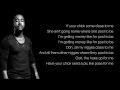 Omarion - Post To Be ft. Chris Brown, Jhene Aiko (LYRICS)