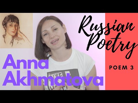 Russian Poetry Series - Poem 3 I asked the Cuckoo by Anna Akhmatova