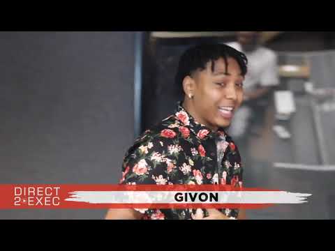 Givon Performs at Direct 2 Exec Atlanta 2/16/20 - A&R at Atlantic Records