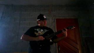 Monstrosity - Firestorm guitar cover(sem solo)