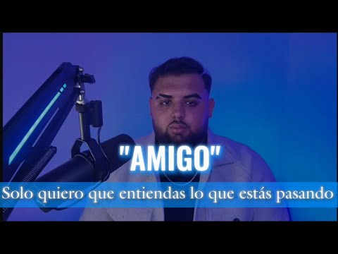 AMIGO | (cover : Cesar Montoya) autor : Ismael de orense