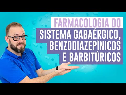 Aula de Farmacologia - Benzodiazepínicos e Barbitúricos| Farmacologia Fácil |Prof. José