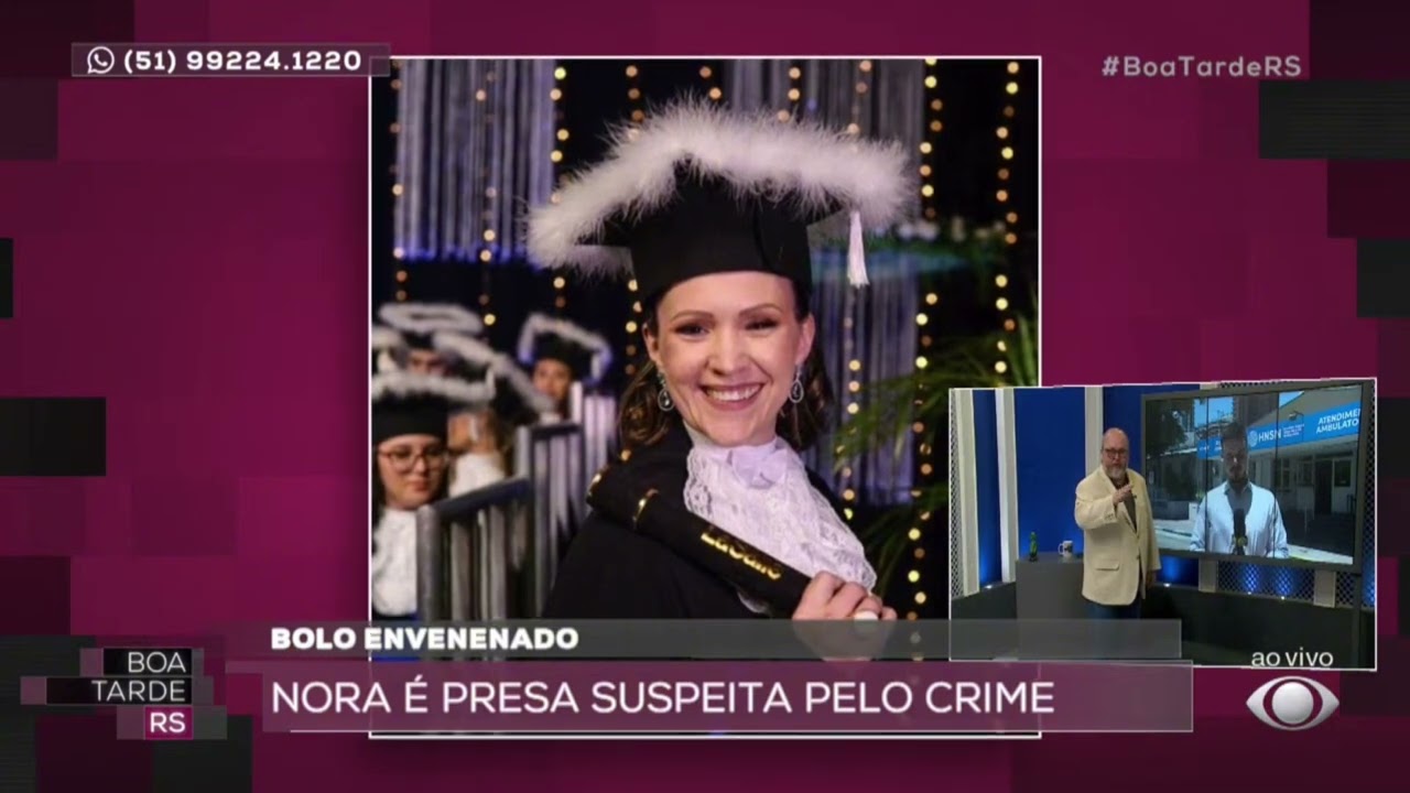 Nora envenena sogra e família com arsênico.