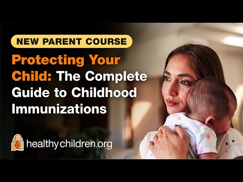 🛡️ Introduction to Protecting Your Child: The Complete Guide to Childhood Vaccinations | AAP