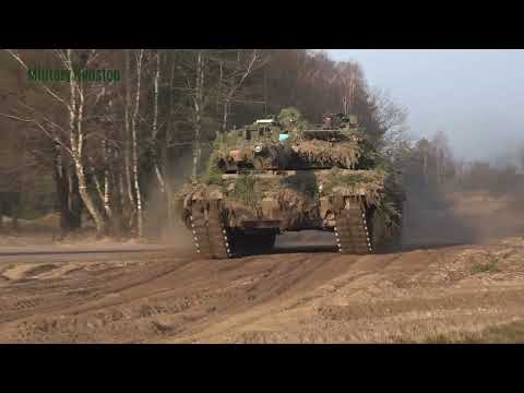 Lippischer Sturm Teil 2 (Quadriga als Teil von Steadfast Defender 2024) Marder/Puma/Leopard 2A6