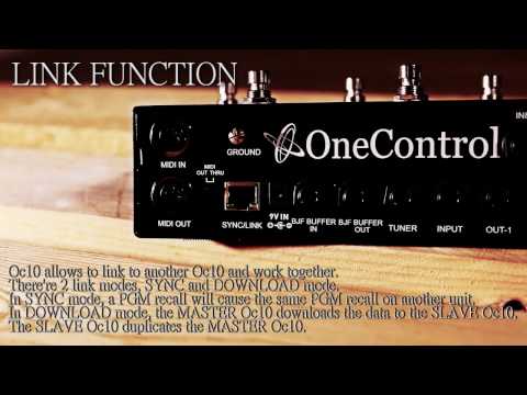 One Control Crocodile Tail Loop OC-10 - MIDI Capable Buffered Loop Switcher for Guitar Amps, Effects and Pedals - NEW! image 6