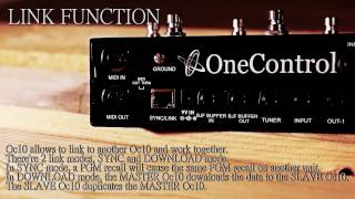 Video thumbnail for One Control - Crocodile Tail Loop | Switcher/Looper by Carlos E. Perez
