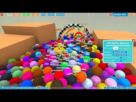 Marble World Using 5000 Marbles To Destroy Reality