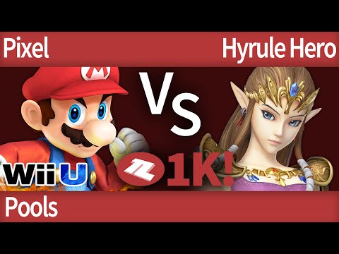 TLOC $1K Smash 4 - Pixel (Mario) vs Hyrule Hero (Zelda) - Pools
