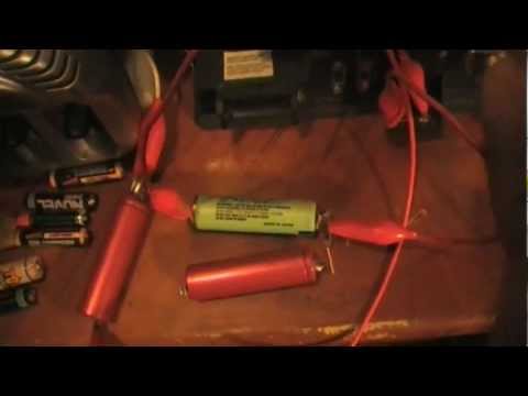 Akkus aufbereiten - defekte Lithium-Zellen regenerieren