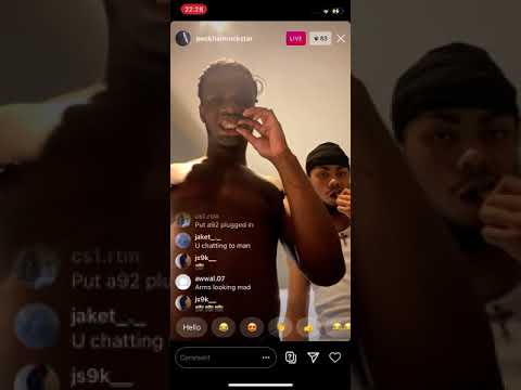 #YPB Bgody and #Zone2 Snoopy Insta Live freestyle
