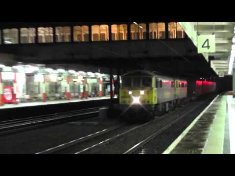 86639/86637 4M11 Coatbridge - Crewe liner 6th Jan.2012