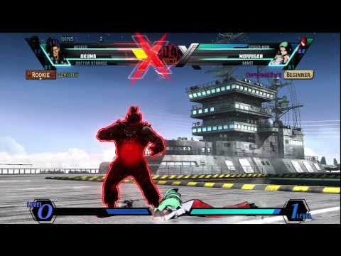 Ultimate Marvel vs Capcom 3 (PS3) -- Non-Ranked Matches 150 - Evening the Score