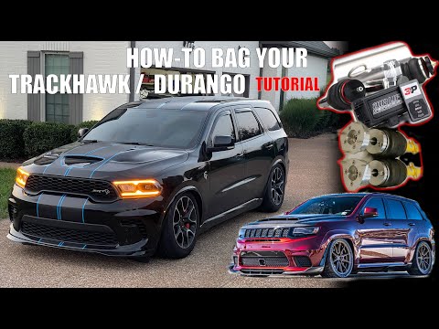 Air Bag Suspension Kit Jeep Grand Cherokee, Dodge Durango, SRT or Trackhawk