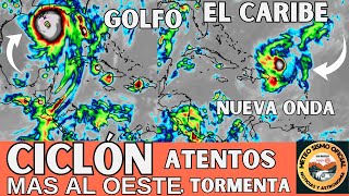 Ahora ciclón más al Oeste aumenta la amenaza, tormenta Dexter.