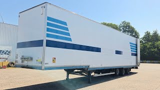 Talson F1227 NL TRAILER semirremolque furg&oacute;n | Imagen 4 - Autoline