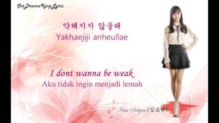 [LYRIC] Kim Sohyun (김소현) – 꿈 (Dream) Let’s Fight Ghost OST Part 5 [HAN/ROM/ENG/IND]