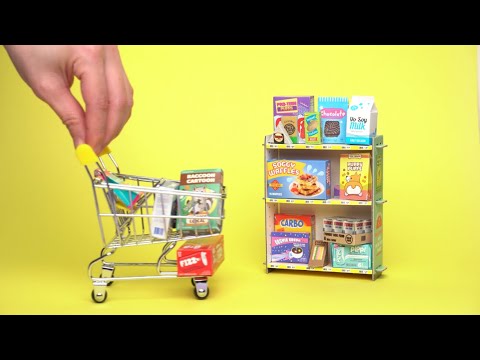 Klutz Super Mini Market | Official Scholastic Trailer