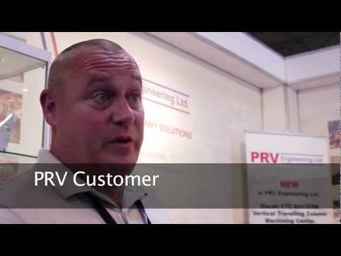 Customer Testimonial - PRV Engineering Ltd .