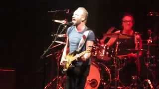 Sting, So Lonely/When the world is running down , Chile 2015