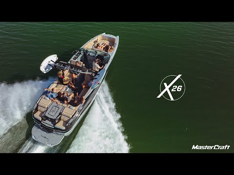 2023 Mastercraft X26 in Elk Grove, California - Video 1