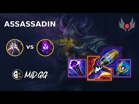 MID.GG: [ Assassadin ] Kassadin MID vs Malzahar | NA GRANDMASTER | LOL Season 2024