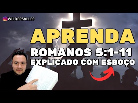 LEARN ROMANS 5 THE EASILY WAY (JUSTIFIED BY FAITH)