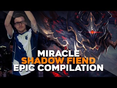 ROAD TO 10K MMR - Miracle- Best Shadowfiend Gameplay Compilation Dota 2