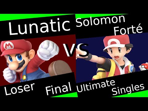 PLN #12 Losers Final - BTH|GC|Lunatic(Mario) vs 38|Solomon Forté(Pokemon Trainer)