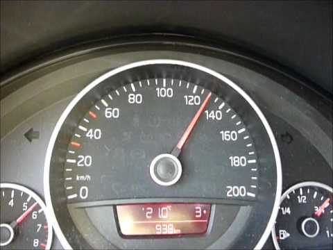 VW Up! 44kW / 60PS Beschleunigung acceleration