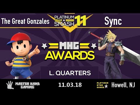 The MHG Awards - The Great Gonzales (Ness) vs Sync (Cloud) - L Quarterfinals