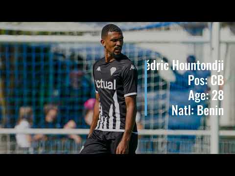 Cédric Hountondji to Angers for €2M!
