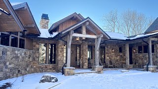 Inside $3,500,000 Custom Mountain Estate w/ DREAM Master Bedroom