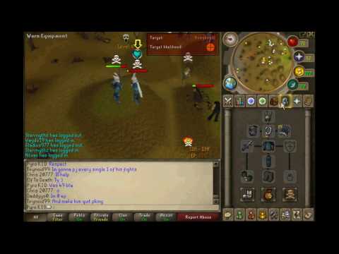 [RS] Pyro K I D BH Vid 5    ARMADYL GODSWORD PKING BIG HITS BIG LOOT 95% TARGETS