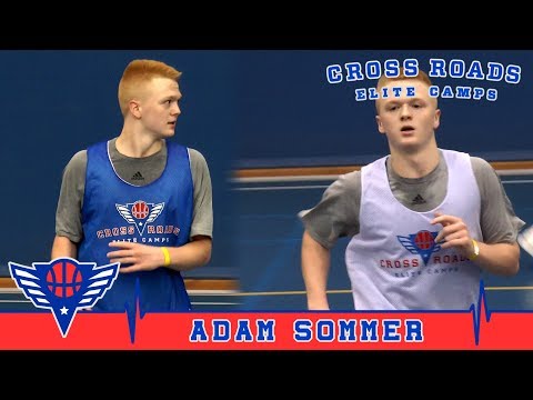 Adam Sommer Mixtape at 2017 CrossRoads Elite Invitational - Parkway South 2020 Guard
