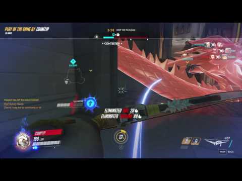 Overwatch | When the wolf and the dragon meets.