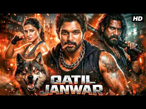 Qatil Janwar Full HD Movie | Allu Arjun & Samantha New 2026 Action Blockbuster | Hindi Dubbed