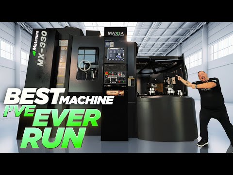Have you ever seen this CNC Machine?