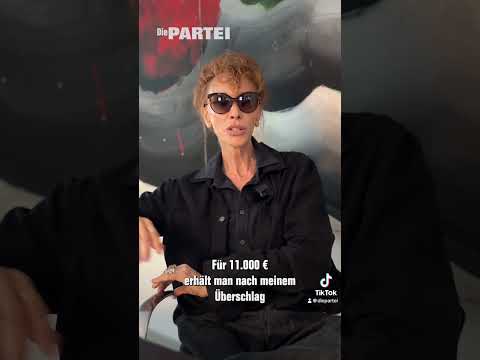 Sibylle Berg gibt Schminktipps für Außenministerin Baerbock...