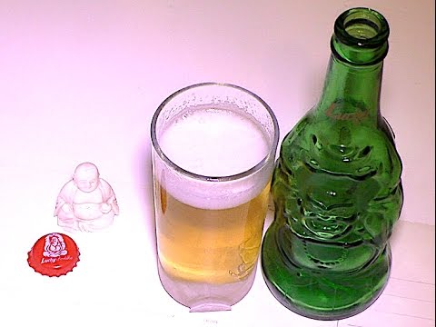 Lucky Buddha Enlightened Beer