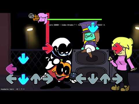 fnf  vs Garcello But Ron Sings it