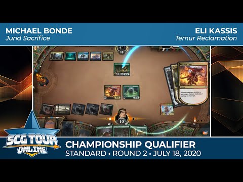 Kassis vs Bonde | Round 2 | SCG Tour Online Qualifier #4 | Standard