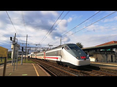 Lo spettacolo della ferrovia Ligure Tirrenica e non solo a Pisa San Rossore! 2/2