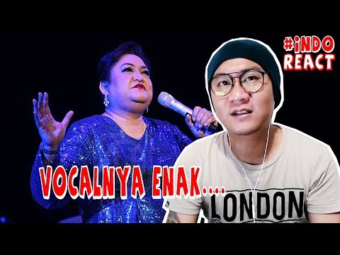 ADIBAH NOOR - Terlalu Istimewa #INDOREACT