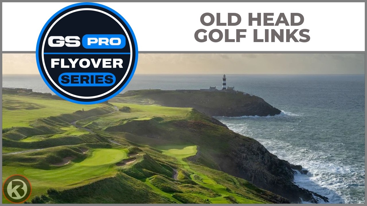 Watch Old Head Golf Links flyover on YouTube