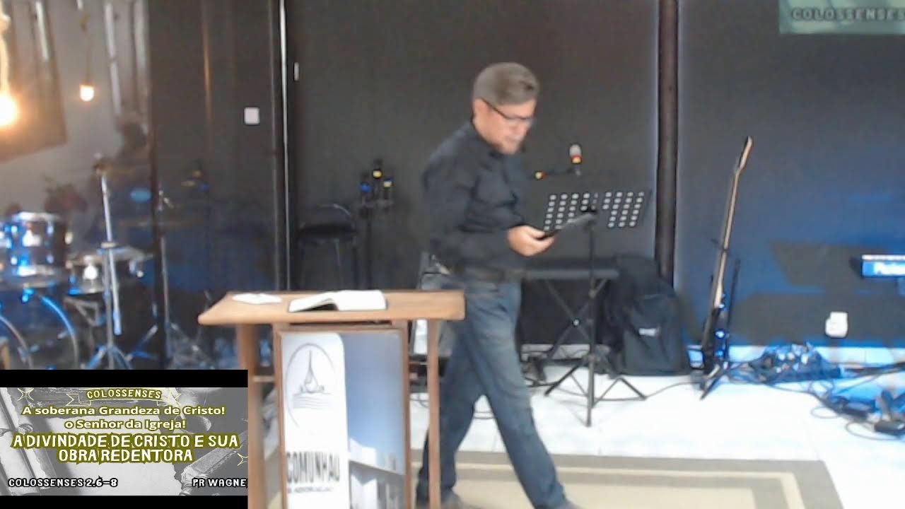 COLOSSENSES: A SOBERBA GRANDEZA DE CRISTO! O SENHOR DA IGREJA!