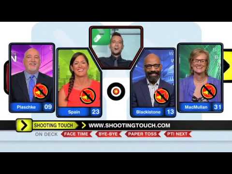 ESPN Around The Horn - Shooting Touch Hoopla 2018
