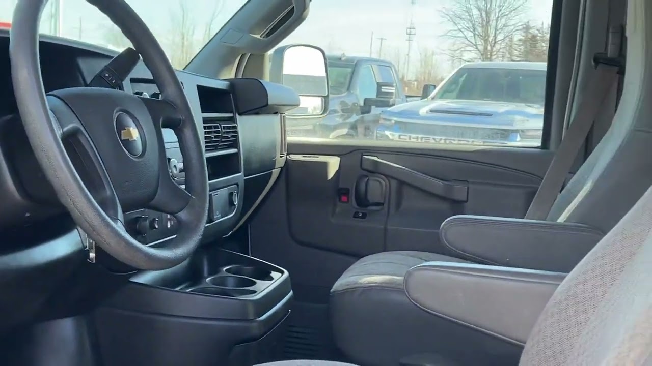 2020 Chevrolet Express Cargo Van