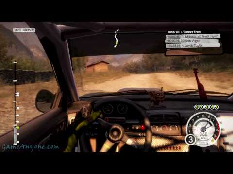 DiRT 2 - Part 60 "Rally - Li River Descent & Li River Hillclimb" [1080p]