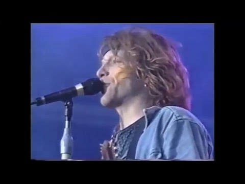 Bon Jovi - I' Die For You Live From London 1995 (Oficial) THE BEST AUDIO EVER*